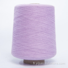 Yarn à tricot à main en cachemire en laine 2 / 26nm